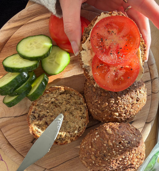Eiweißbrötchen