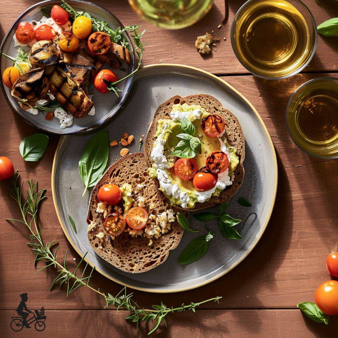 5x Winzerrolle Brotbackmischung