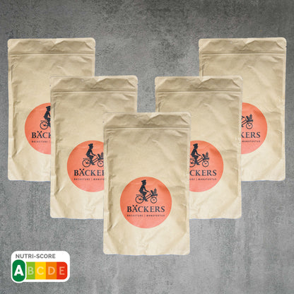 5x Eiweißrolle Brotbackmischung