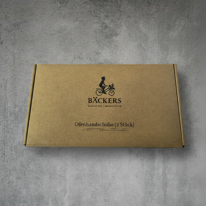 Bäckers Ofenhandschuhe - 2 Stück