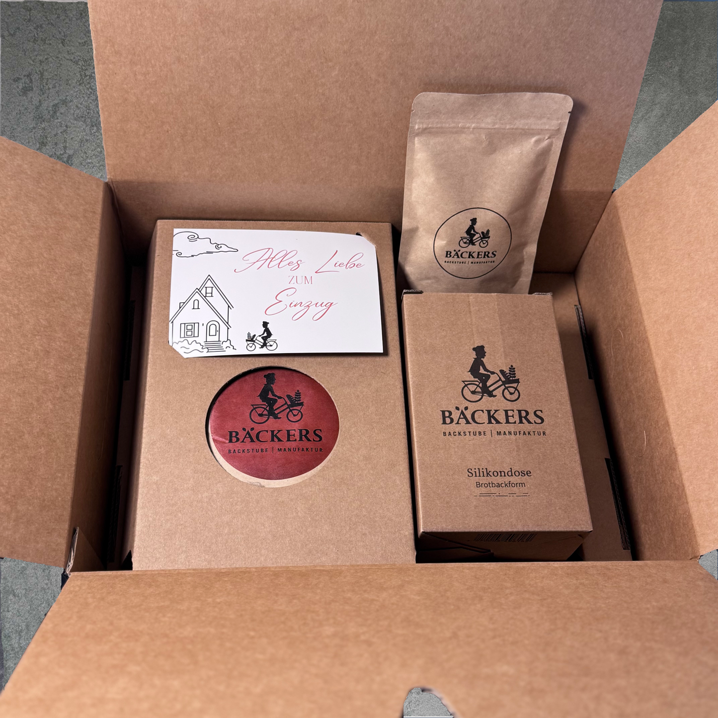 Brot und Salz - Geschenkbox