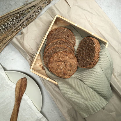 5x Saatenrolle Brotbackmischung -glutenfrei-