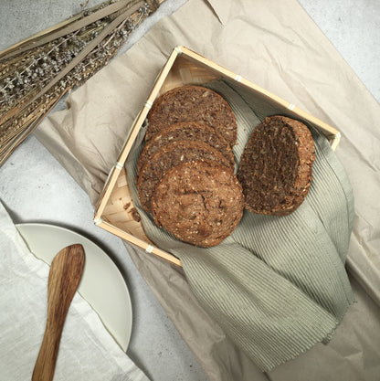 Saatenrolle Brotbackmischung (glutenfrei)